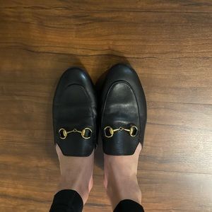 GUCCI MULE WORN BUT STILL CARED FOR